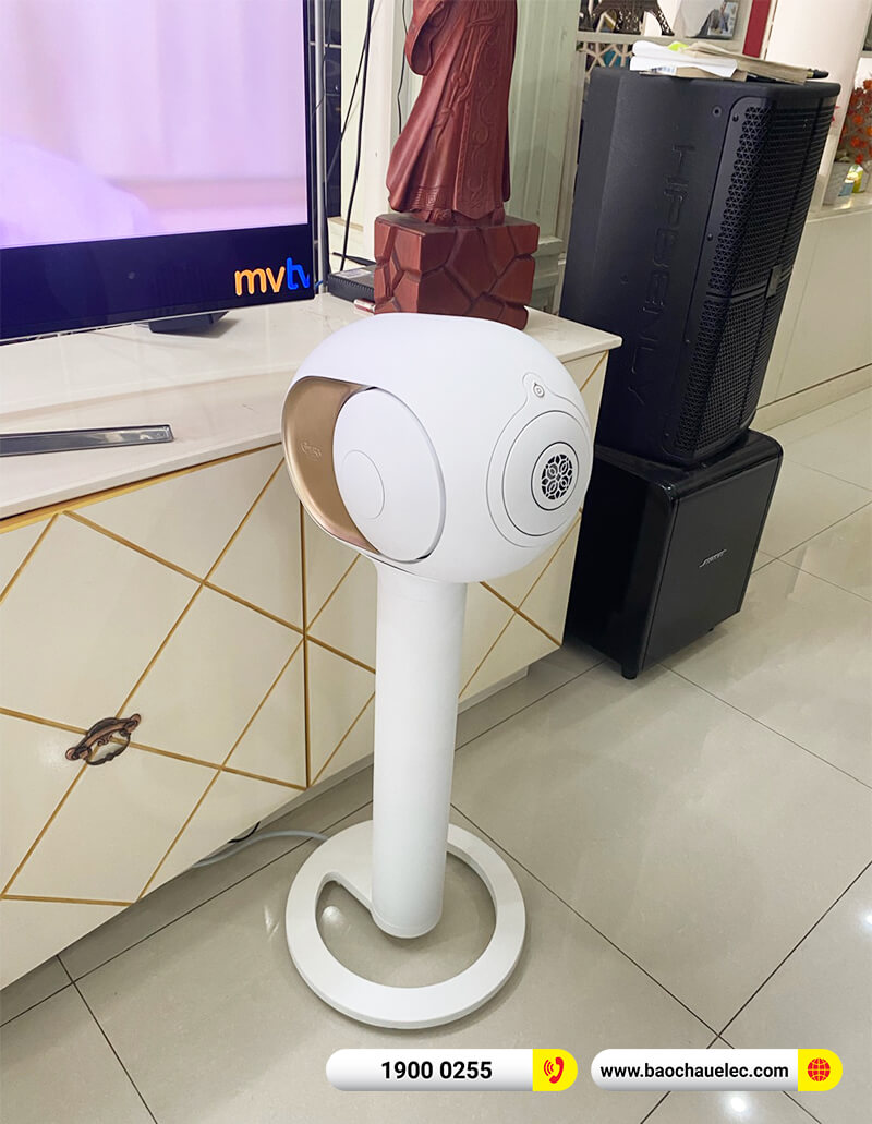 Lắp đặt bộ loa Devialet Phantom I 108DB Opera de paris đẳng cấp cho chị Hằng tại Đồng Nai