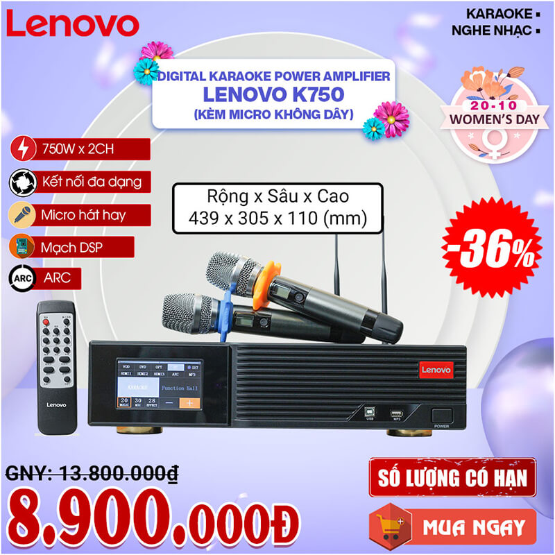 10 ngày vàng Khuyến mãi Chào mừng Ngày Phụ Nữ Việt Nam