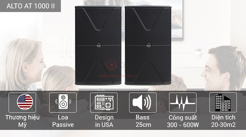 Loa Alto AT1000II