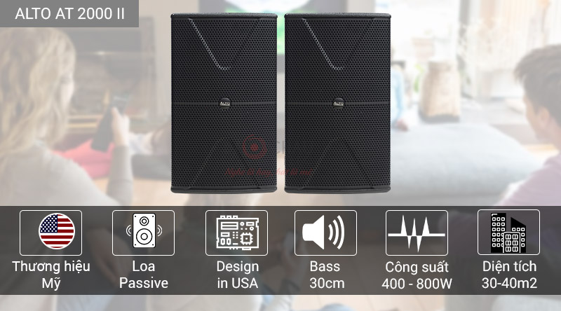 Loa karaoke Alto AT1000II