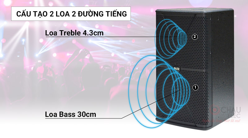 Loa karaoke Alto AT1000II