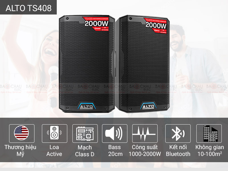 Dàn karaoke gia đình Alto 30 