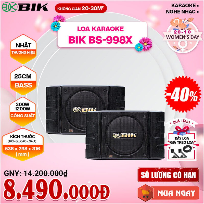 10 ngày vàng Khuyến mãi Chào mừng Ngày Phụ Nữ Việt Nam