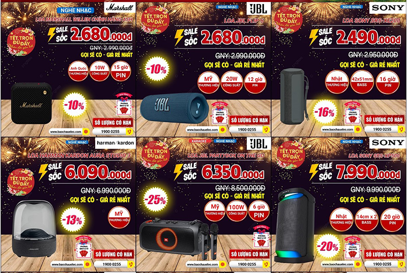 Loa kéo, loa bluetooth di động nhỏ gọn, giá hời