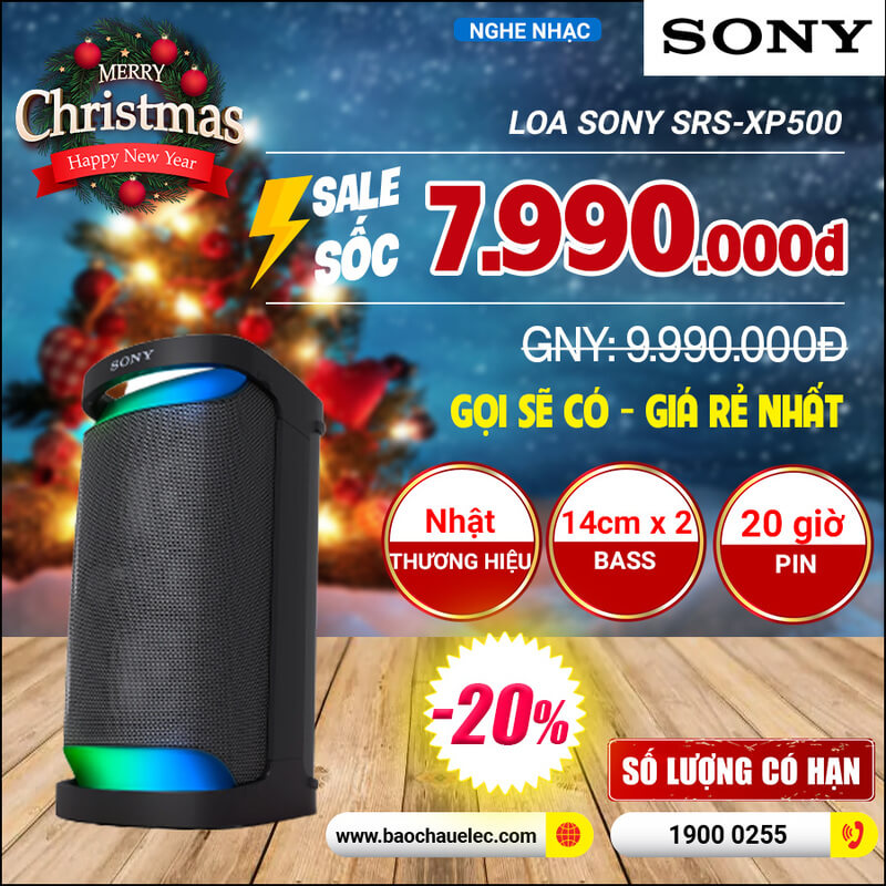 Noel mua hàng – rộn ràng đón Tết 2023, sale sập sàn cuối năm lên đến 50%