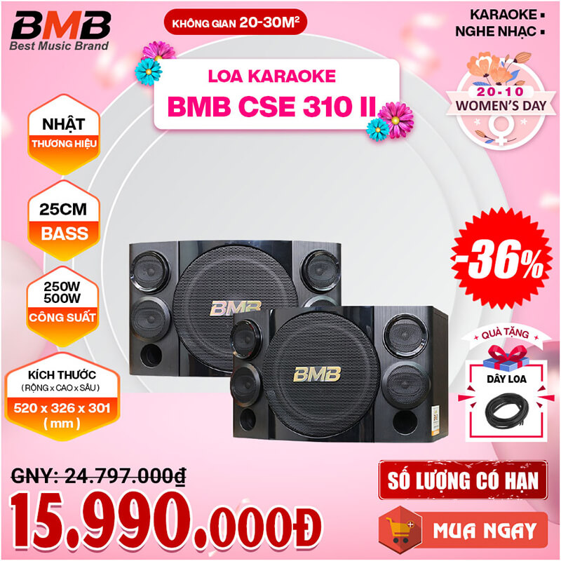 10 ngày vàng Khuyến mãi Chào mừng Ngày Phụ Nữ Việt Nam