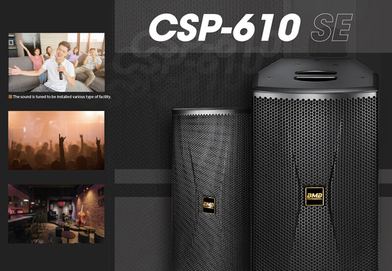 Loa karaoke BMB CSP 610SE