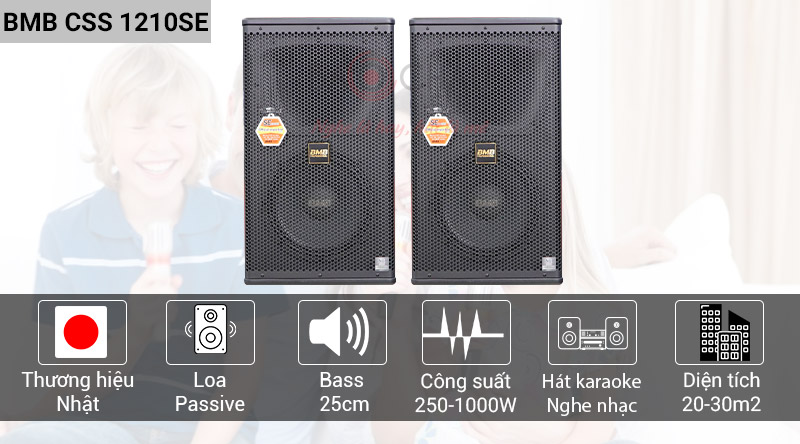 loa karaoke BMB CSS 1210SE (Pro)