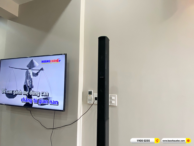 Lắp đặt dàn karaoke, loa di động Bose trị giá gần 110 triệu cho anh Hưng tại Tây Ninh