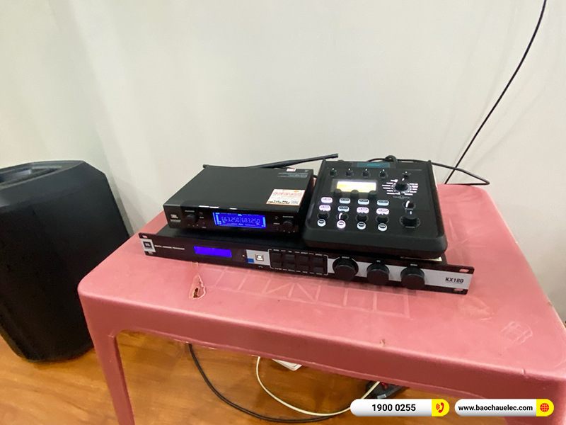 Lắp đặt dàn karaoke, loa di động Bose trị giá gần 110 triệu cho anh Hưng tại Tây Ninh