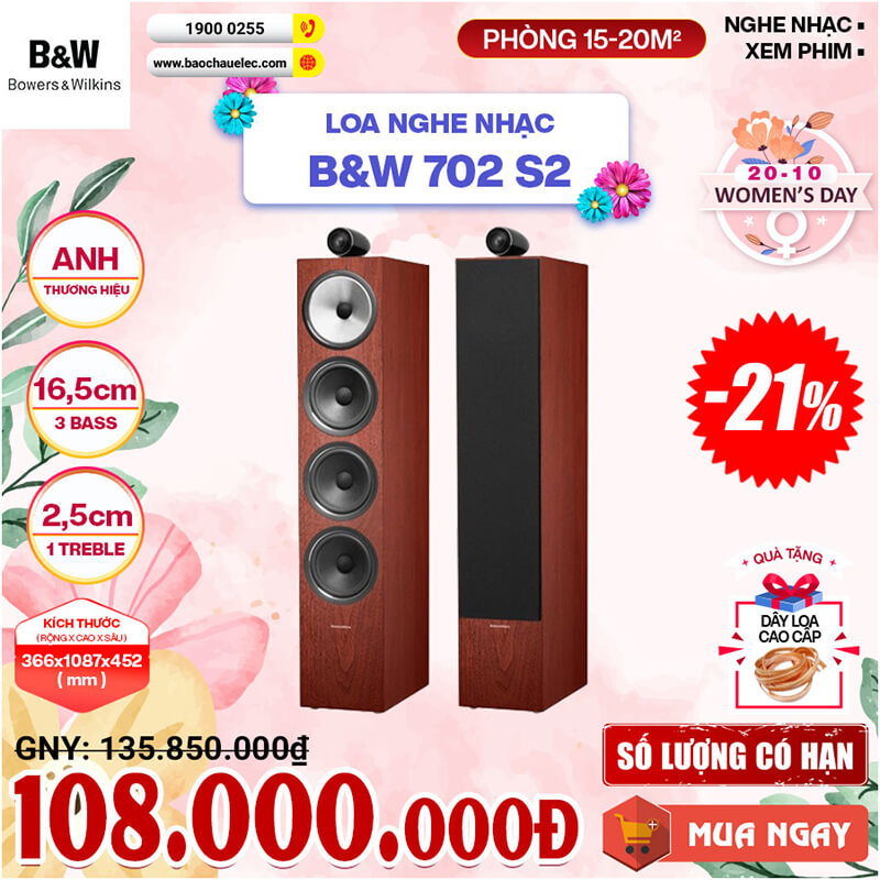 10 ngày vàng Khuyến mãi Chào mừng Ngày Phụ Nữ Việt Nam