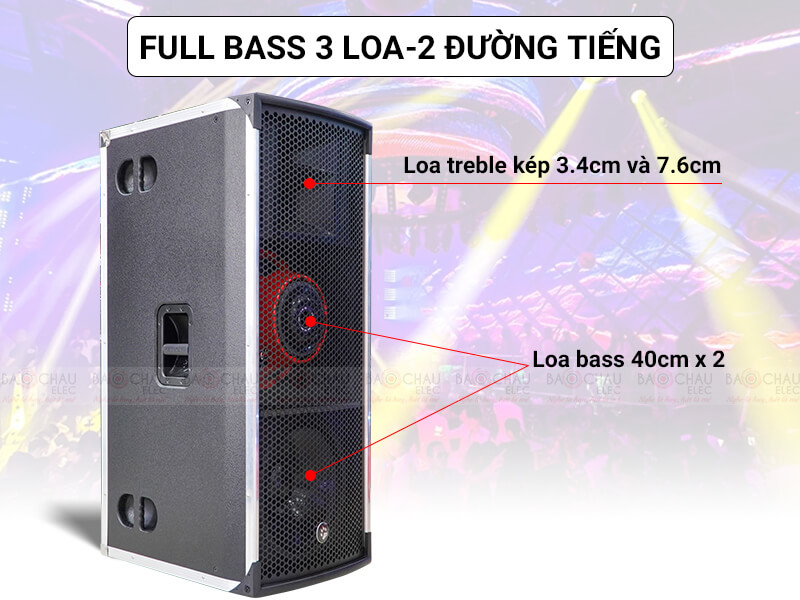 Loa hội trường - sân khấu CatKing Pro 2.5+