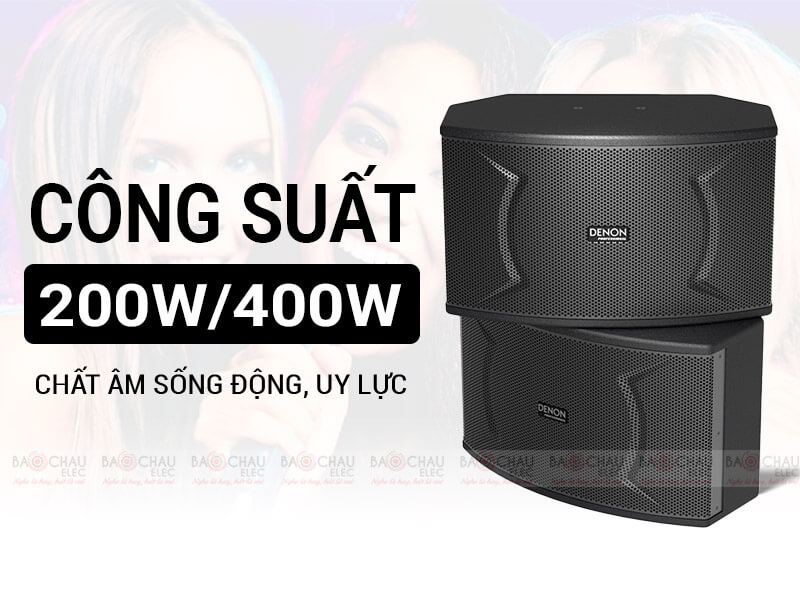 Loa karaoke Denon DP-C10