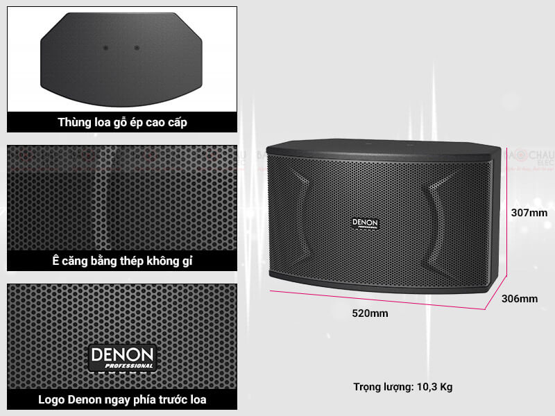 Loa karaoke Denon DP-C10