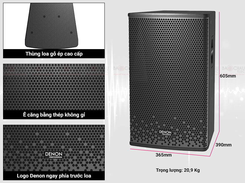 Loa karaoke Denon DP-R212