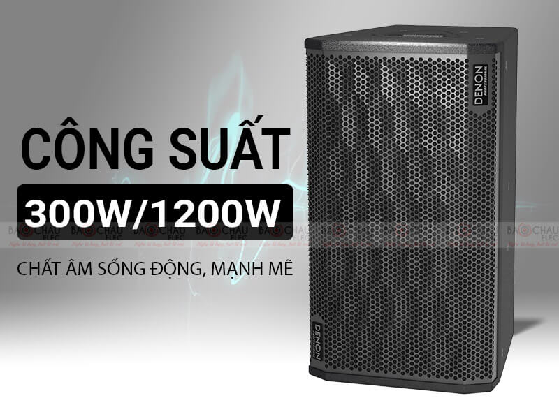 Loa karaoke Denon DP-R310