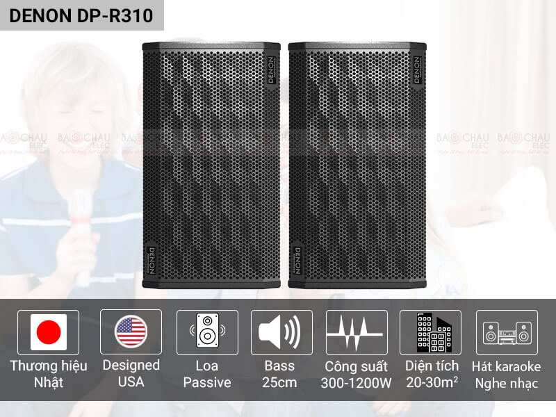 Dàn karaoke Denon Nhật 18