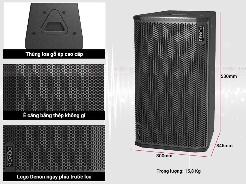 Loa karaoke Denon DP-R310