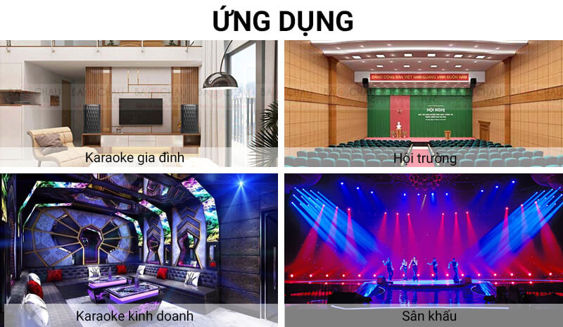 Loa karaoke Denon DP-R310