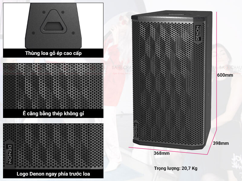 Loa karaoke Denon DP-R312