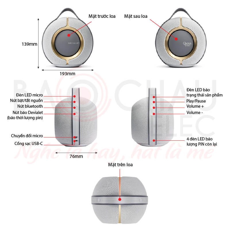 Loa Devialet Mania Opera de Paris