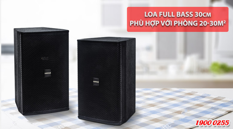 Loa Domus DP-6120 - Top 5 loa karaoke bán chạy nhất năm 2018