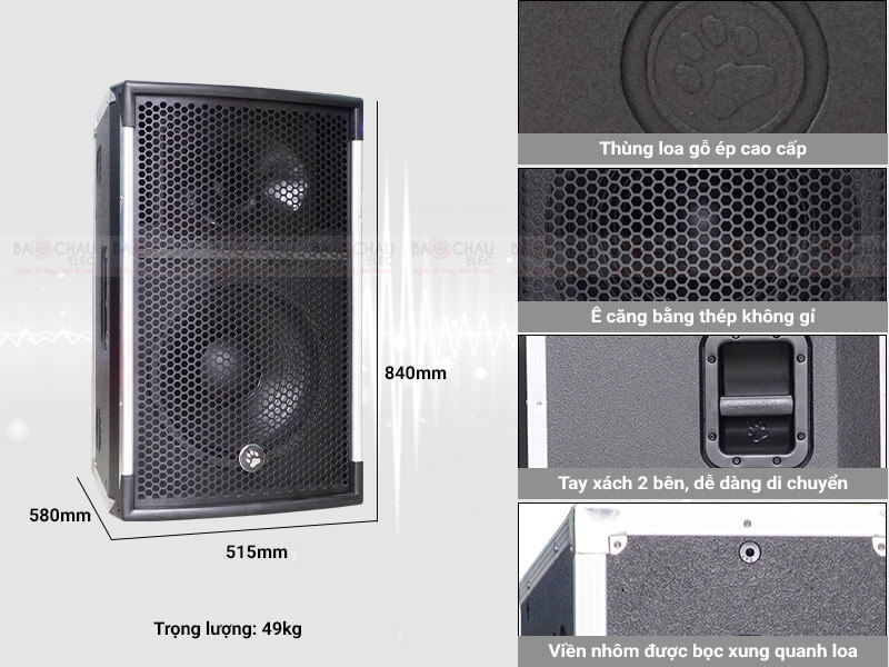 Loa hội trường - sân khấu CatKing Pro 1.5+