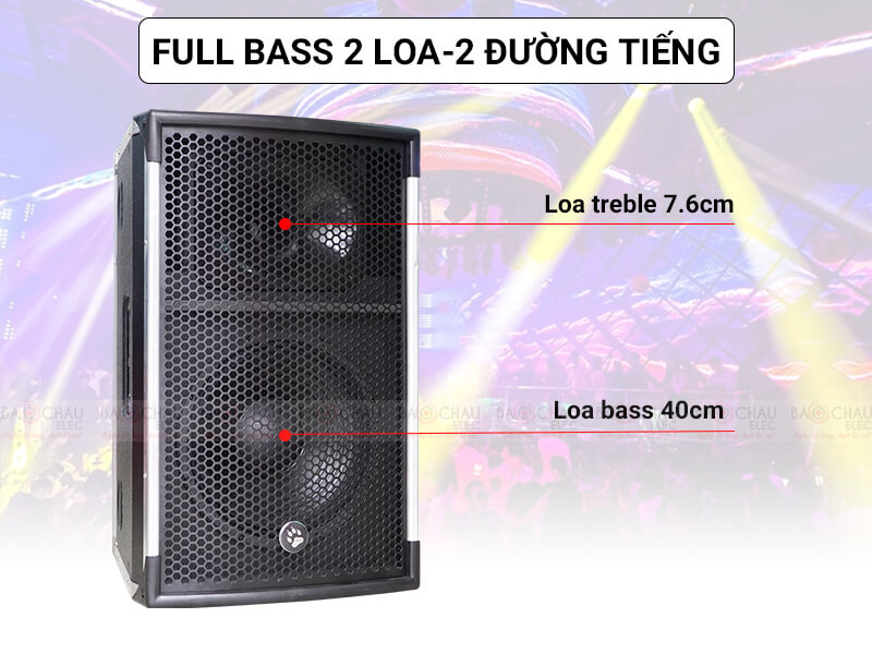 Loa hội trường - sân khấu CatKing Pro 1.5+