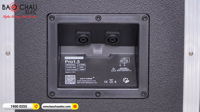 Loa hội trường - sân khấu CatKing Pro 1.5+