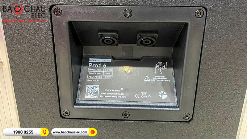 Loa hội trường - sân khấu CatKing Pro 1.5+