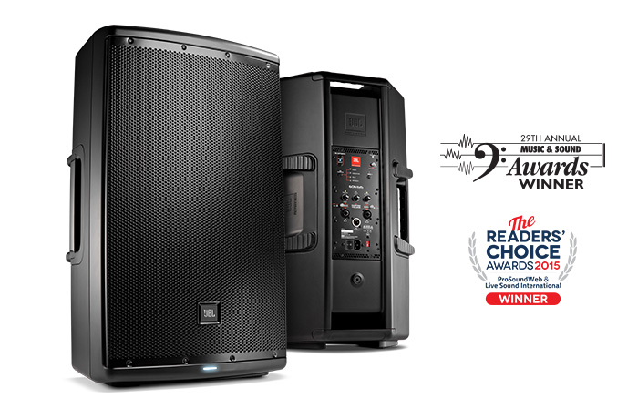 Loa karaoke bluetooth JBL EON615