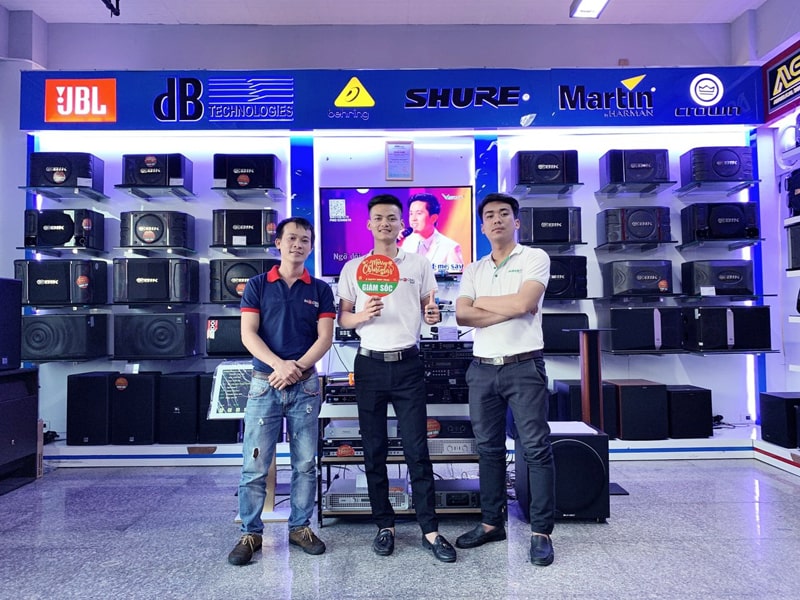 Loa karaoke thương hiệu Mỹ, Nhật giảm giá tới 43%