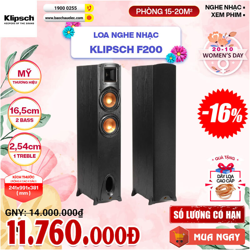 10 ngày vàng Khuyến mãi Chào mừng Ngày Phụ Nữ Việt Nam