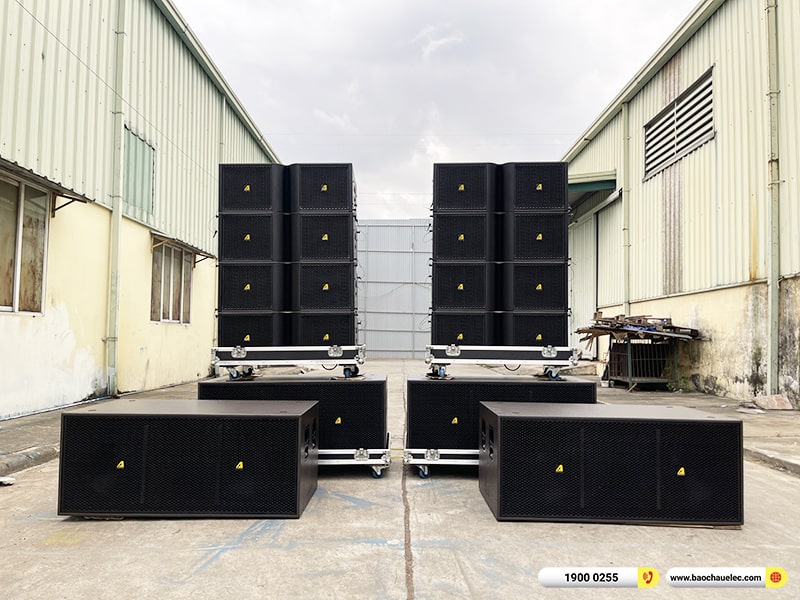 Loa Line Array Bass Đôi 30cm Actpro KR212