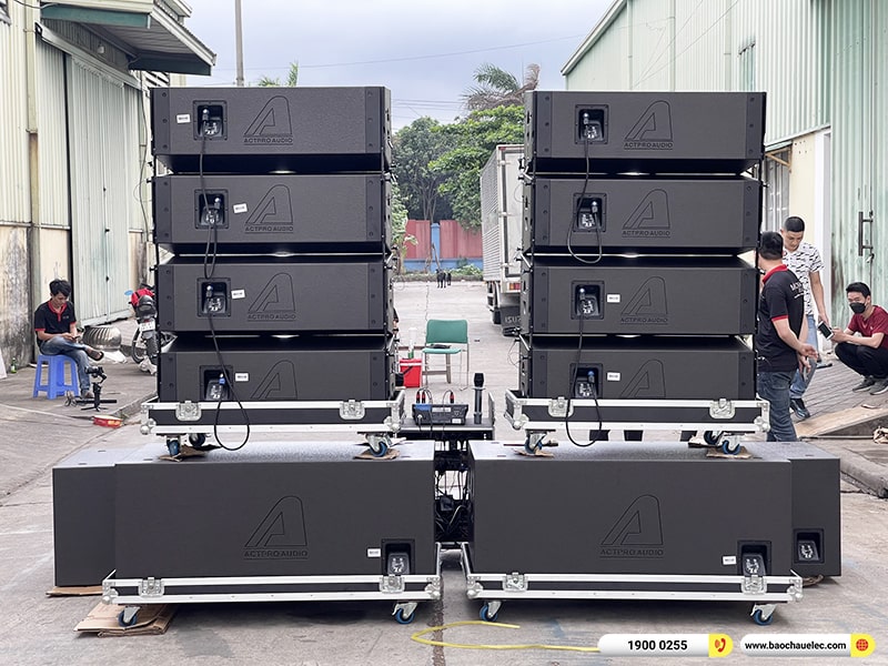 Loa Line Array Bass Đôi 30cm Actpro KR212