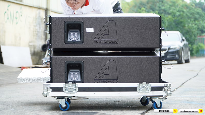 Loa Line Array Actpro KR210