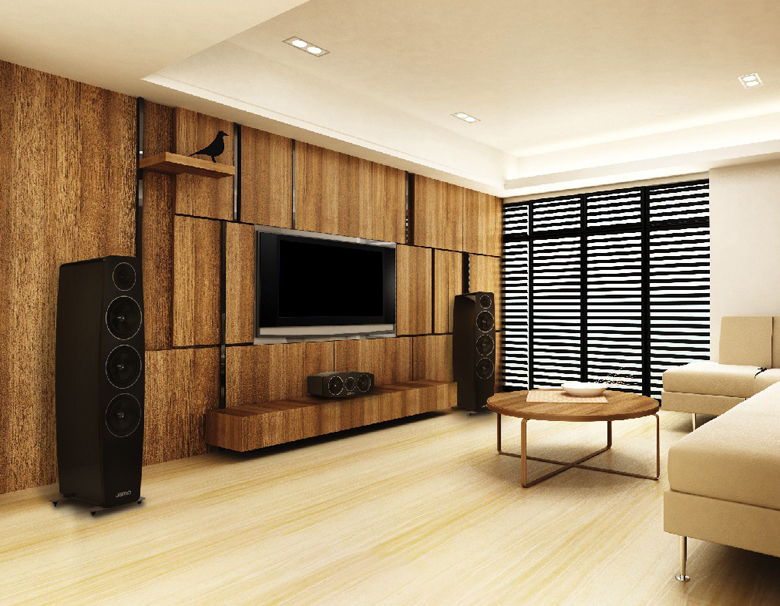 Loa nghe nhạc Jamo C109 dễ dàng thích ứng với nhiều hệ thống giải trí 