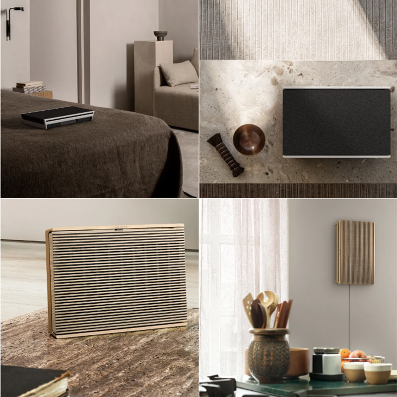 Loa Beosound Level Gold Tone