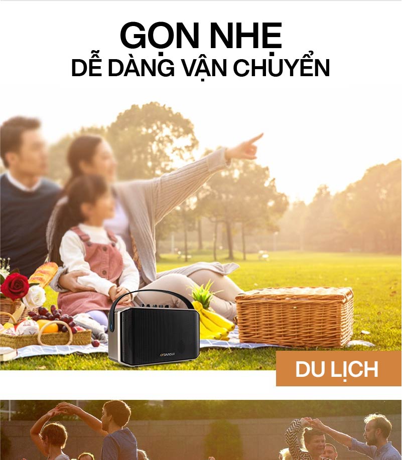 Loa kéo Sansui SA1-05