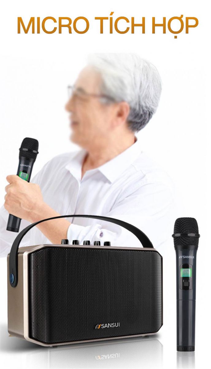 Loa kéo Sansui SA1-05