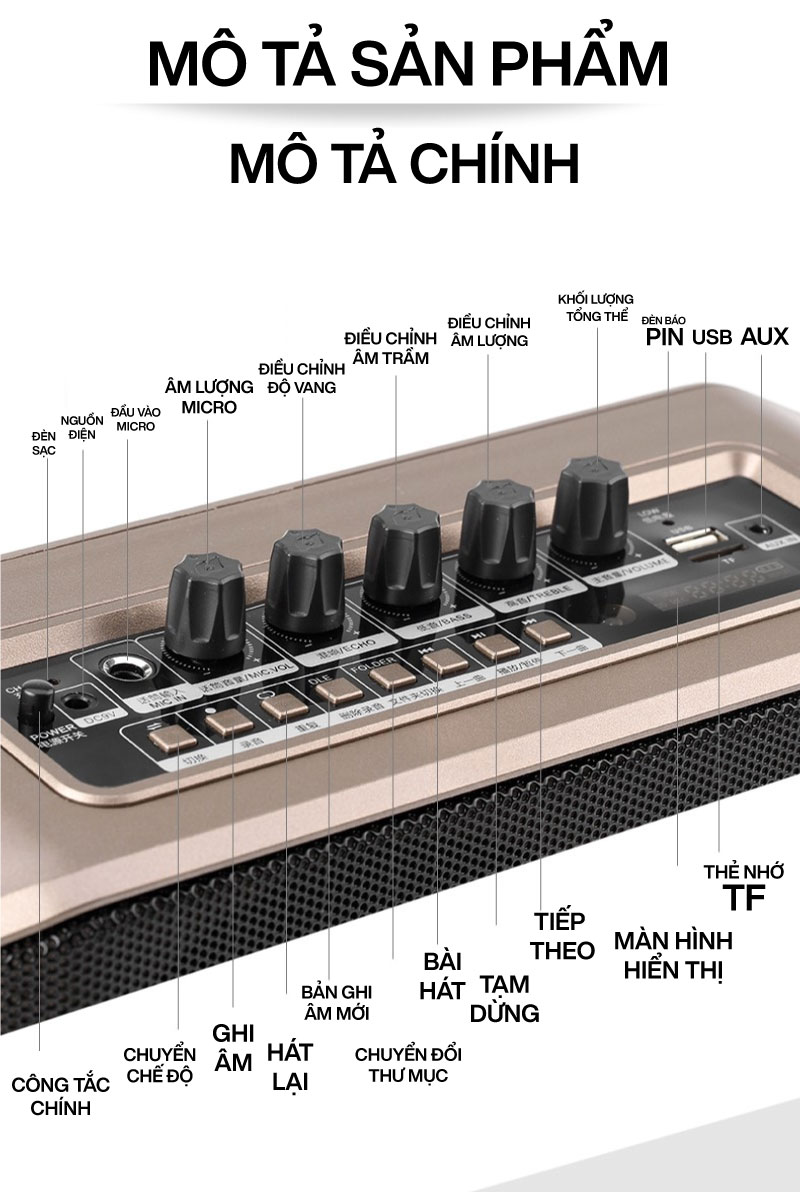 Loa kéo Sansui SA1-05