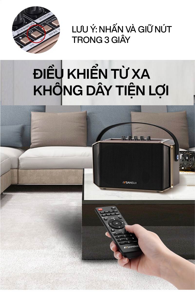 Loa kéo Sansui SA1-05