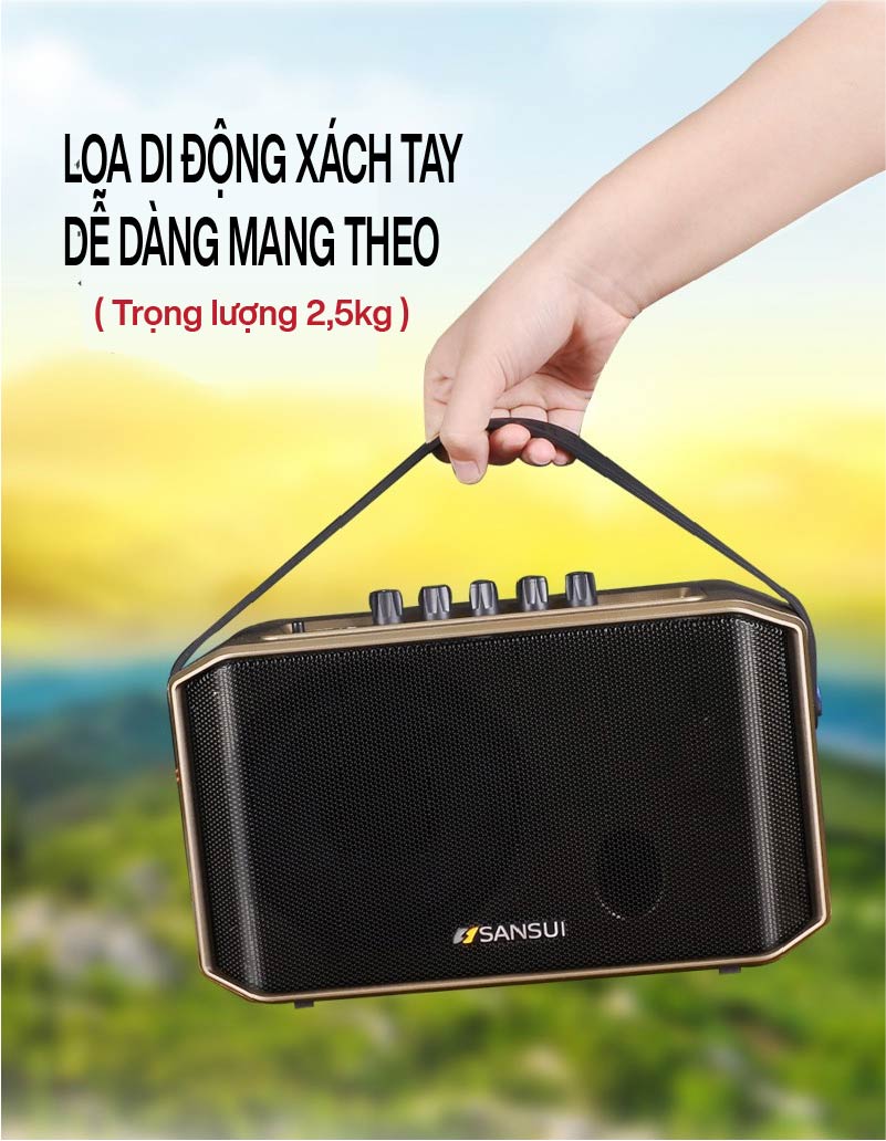 Loa kéo Sansui SA1-05