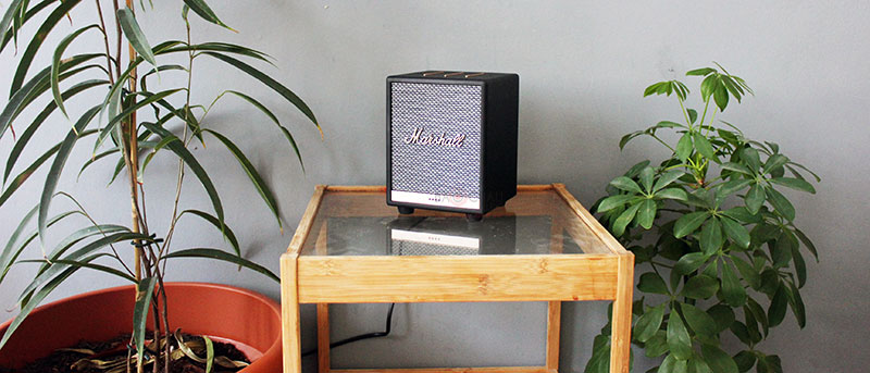 Loa Marshall Uxbridge Voice With Google Assistant