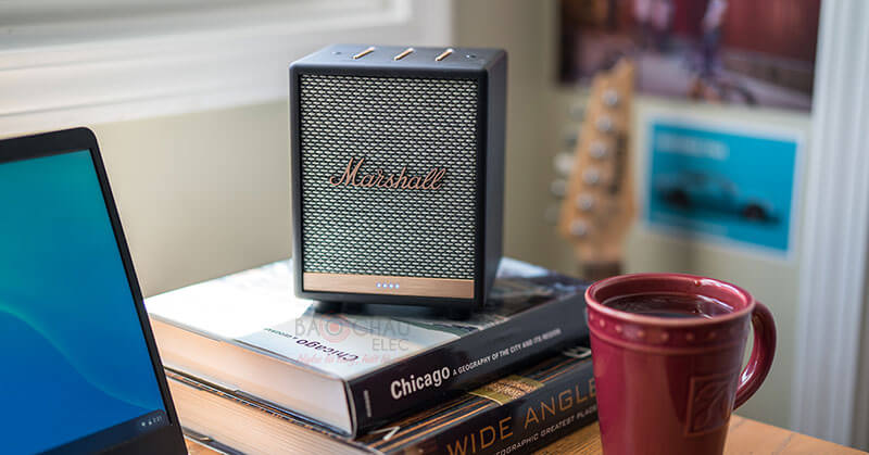 Loa Marshall Uxbridge Voice With Google Assistant