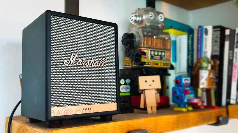 Loa Marshall Uxbridge Voice With Google Assistant