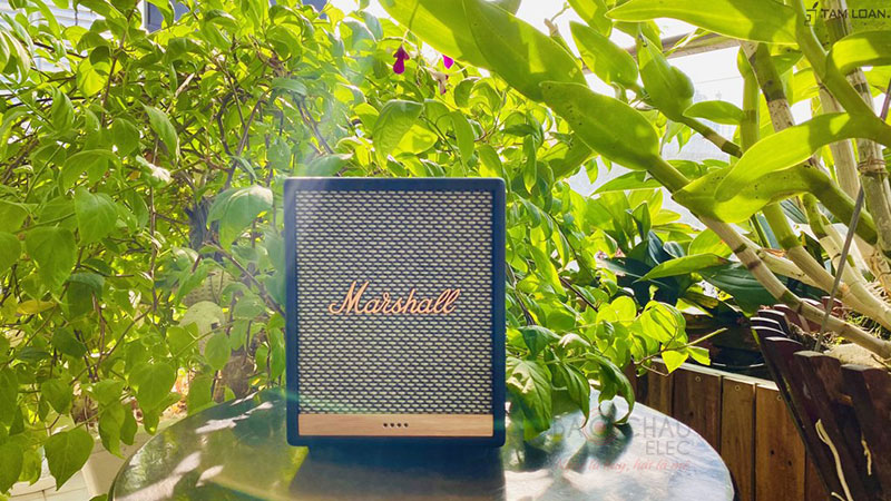 Loa Marshall Uxbridge Voice With Google Assistant