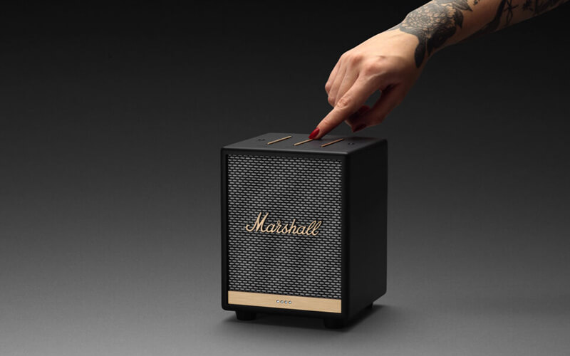 Loa Marshall Uxbridge Voice With Google Assistant