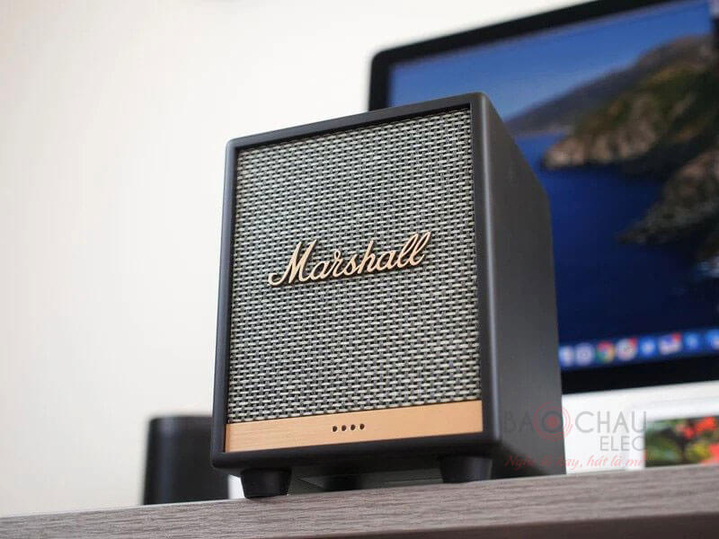 Loa Marshall Uxbridge Voice With Google Assistant