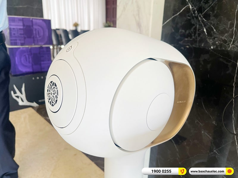 Lắp đặt bộ loa Devialet Phantom I 108DB Opera de paris 212tr cho anh Thành tại Hải Phòng